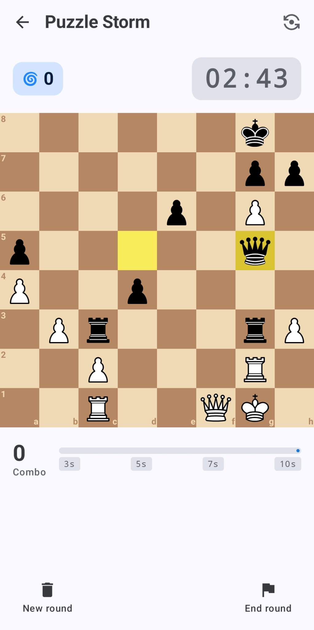 Puzzles - Tactical training