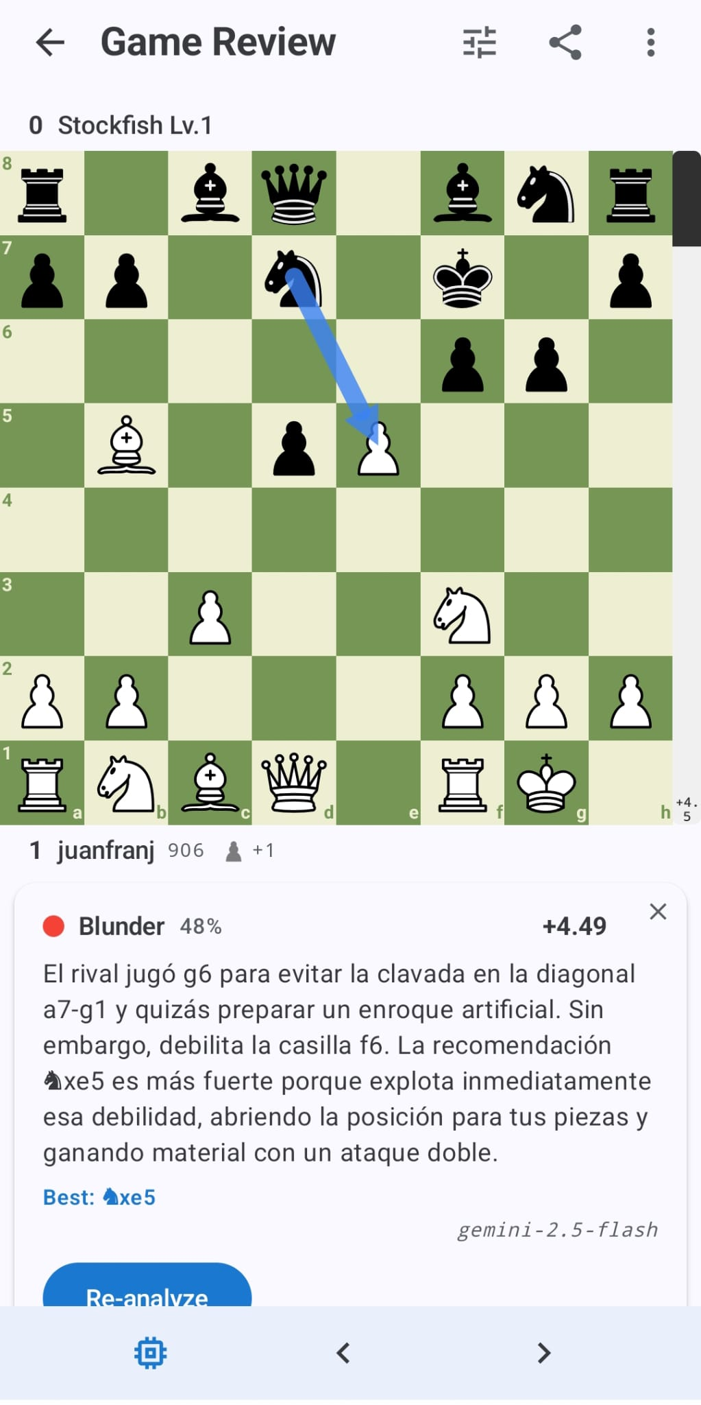 AI Analysis - Coach + evaluation